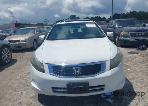 2008 Honda Accord 2.4 Ex-L from USA, damaged, VIN 1HGCP26888A032526